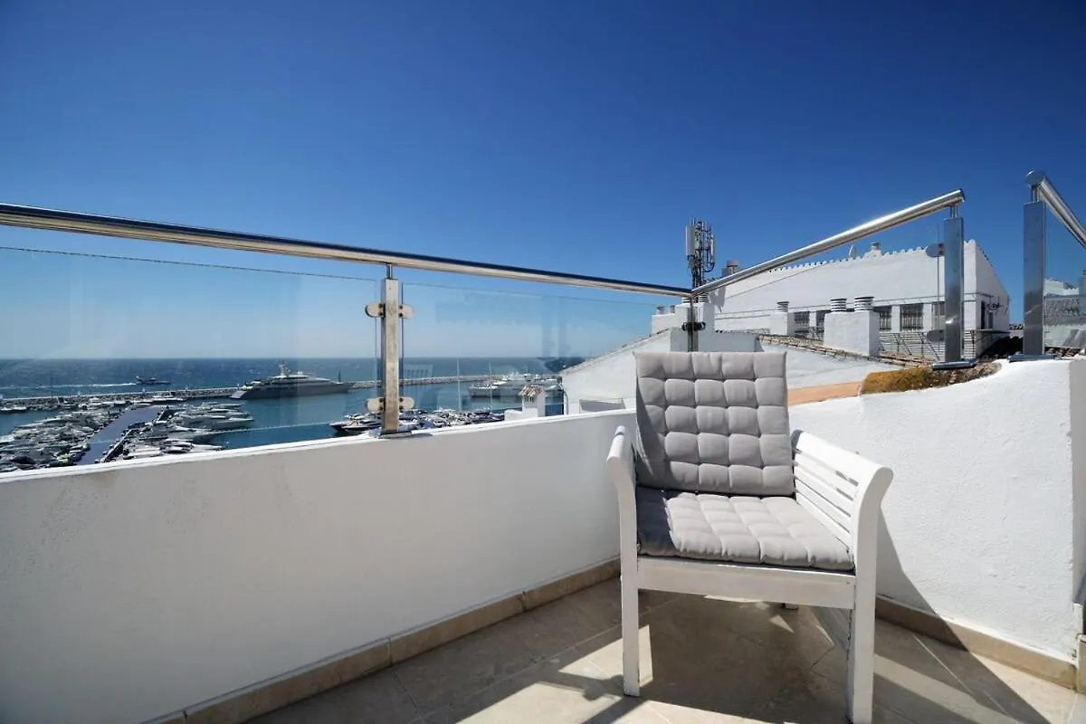 Puerto Banus, Marbella, Penthouse Apartment, Near Golf Apartment Marbella