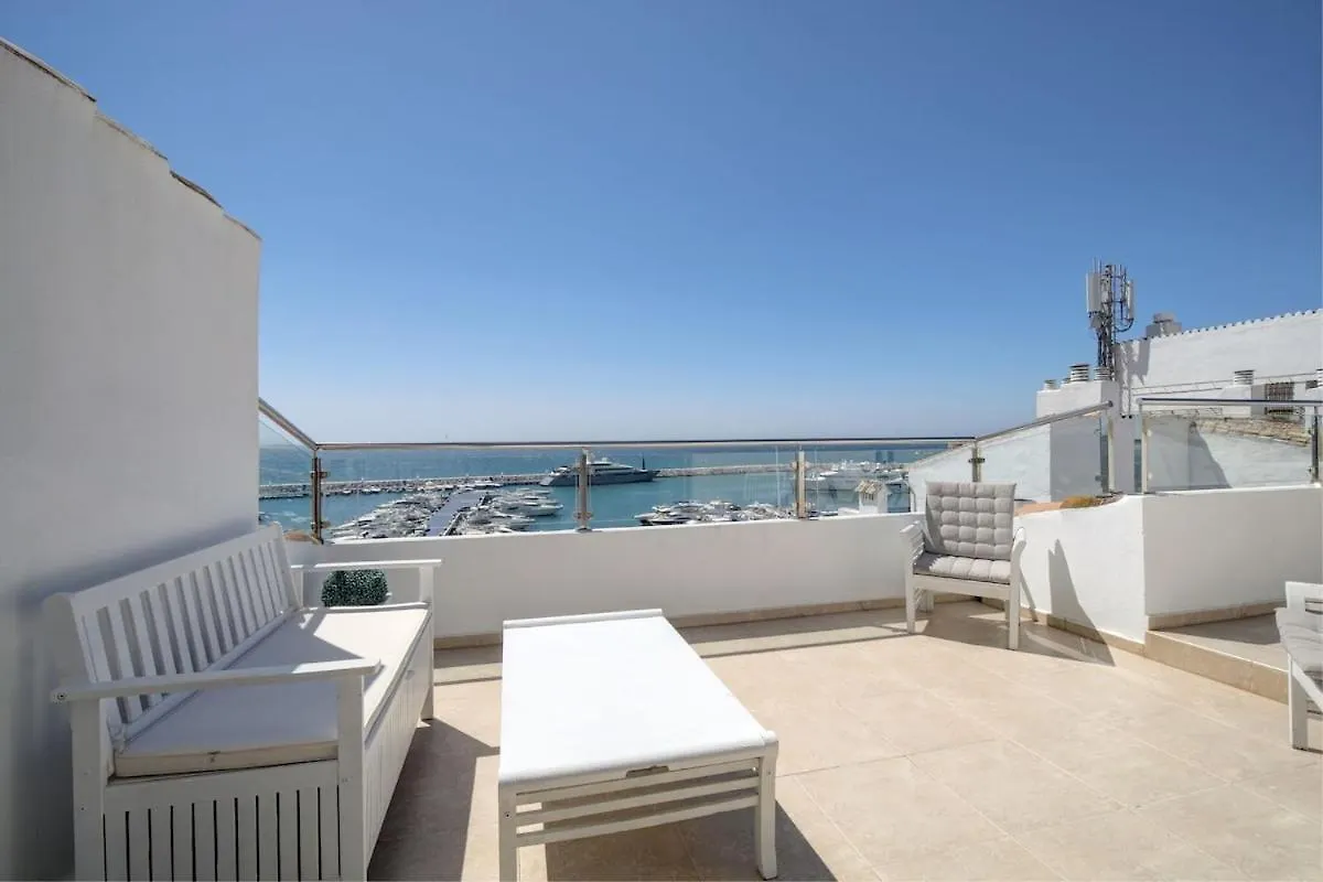Apartment Puerto Banus, Marbella, Penthouse Apartment, Near Golf Spain